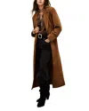Ba&sh Ba & Sh Maina Suede Trench Coat In Brown