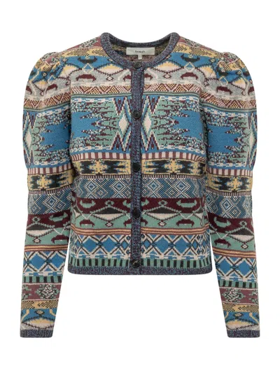 Ba&sh Ba & Sh Maja Cardigan In Multico