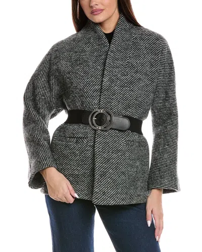 BA&SH MANTEAU CAROLE WOOL COAT