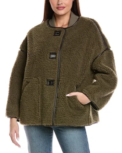 Ba&sh Manteau Maury Coat In Brown