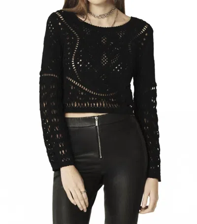 Ba&sh Marc Cardigan In Black