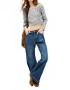 Ba&sh Marc Cardigan In Ciel In Blue