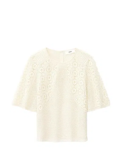 Ba&sh Marlow Blouse In White