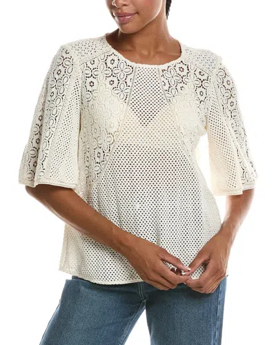 Ba&sh Marlow Top In White