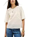 Ba&sh Ba & Sh Marlow Top In White