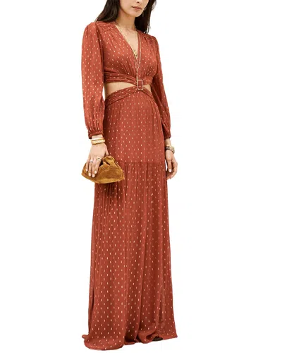 Ba&sh Marry Dress In Brown