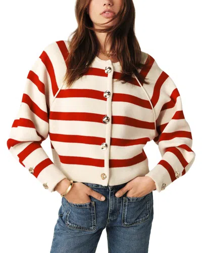 Ba&sh Massimo Wool-blend Vest In Multi