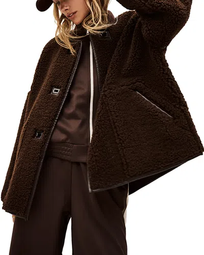 Ba&sh Ba & Sh Maury Coat In Brown