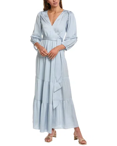 Ba&sh Maxi Dress In Blue