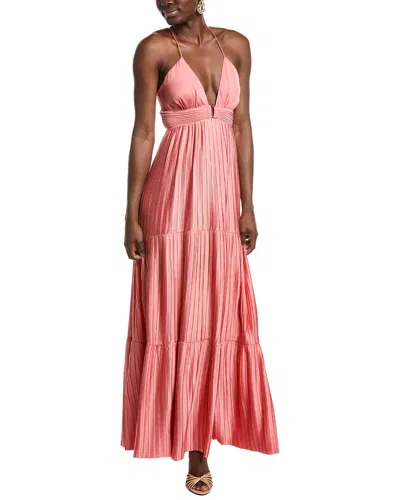 Ba&sh Maxi Dress In Pink
