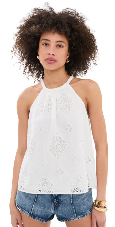 Ba&sh Maxi Top Ecru In White