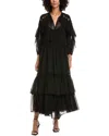 Ba&sh Meloe Midi Dress In Blue