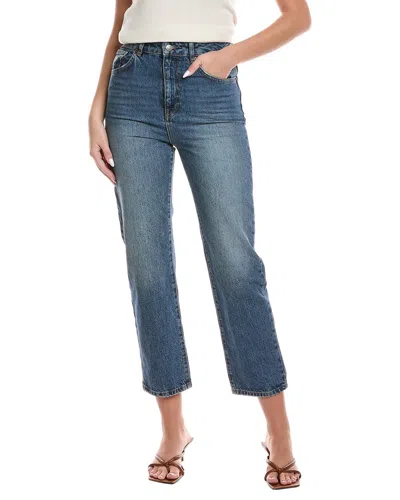 Ba&sh Melz Straight Leg Jean In Blue