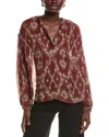 Ba&sh Menaelle Blouse In Multi
