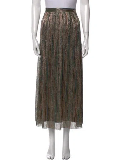 Pre-owned Ba&sh Midi Length Skirt