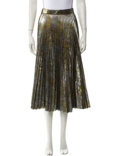 Pre-owned Ba&sh Midi Length Skirt In Black