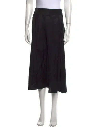 Pre-owned Ba&sh Midi Length Skirt In Black