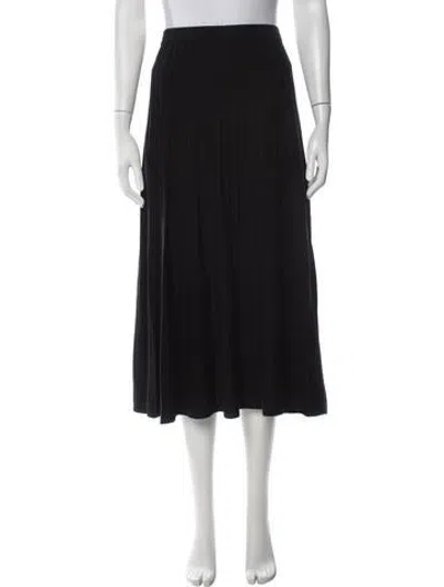 Pre-owned Ba&sh Midi Length Skirt In Black