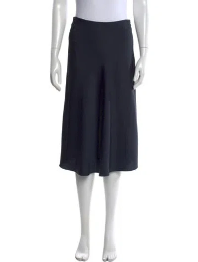 Pre-owned Ba&sh Midi Length Skirt In Blue
