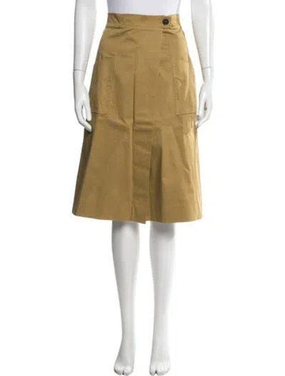 Pre-owned Ba&sh Midi Length Skirt In Brown