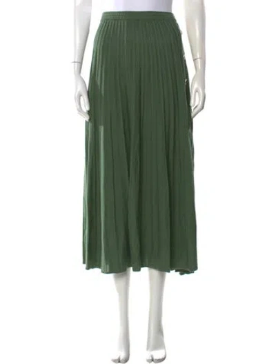Pre-owned Ba&sh Midi Length Skirt In Green