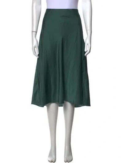Pre-owned Ba&sh Midi Length Skirt In Green