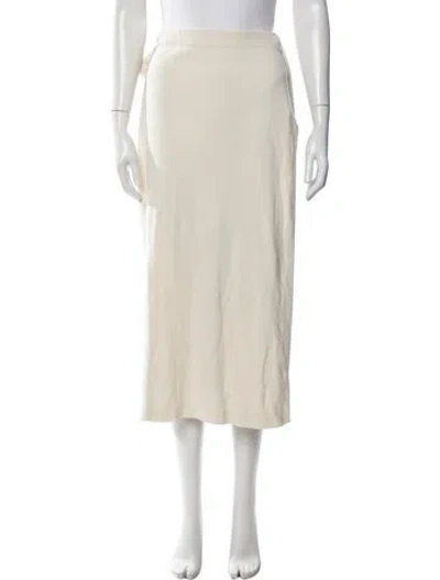 Pre-owned Ba&sh Midi Length Skirt In Neutral