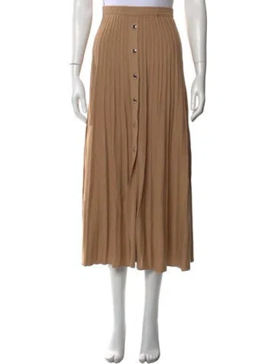 Pre-owned Ba&sh Midi Length Skirt In Neutral
