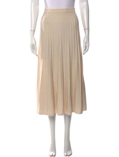 Pre-owned Ba&sh Midi Length Skirt In Neutrals