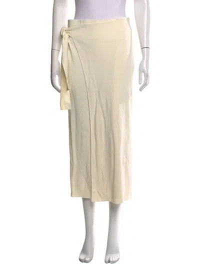 Pre-owned Ba&sh Midi Length Skirt In Neutrals