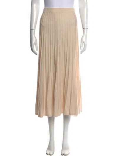 Pre-owned Ba&sh Midi Length Skirt In Neutrals