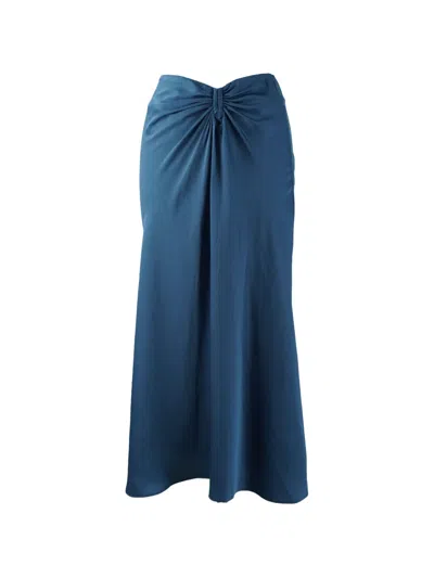 Ba&sh Midi Skirt In Blue