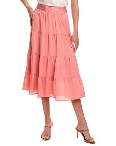 Ba&sh Midi Skirt In Pink