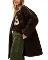 Ba&sh Millie Coat In Brown