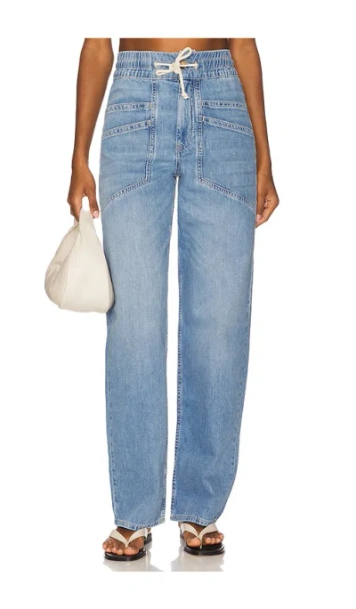 Ba&sh Mima Jeans In Bluejeans
