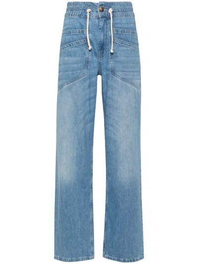 Ba&sh Jeans Mima For Woman In Blue