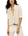 Ba&sh Ba & Sh Mimi Blouse In Neutral