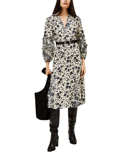Ba&sh Minary Dress In Ecru
