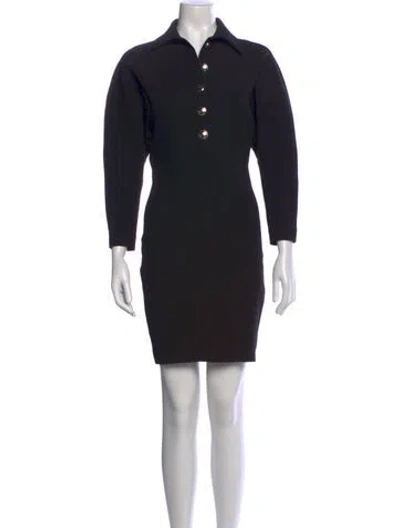 Pre-owned Ba&sh Mini Dress In Black