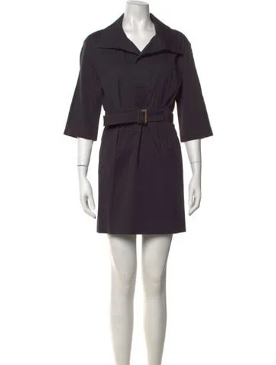 Pre-owned Ba&sh Mini Dress In Black