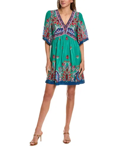 Ba&sh Mini Dress In Green