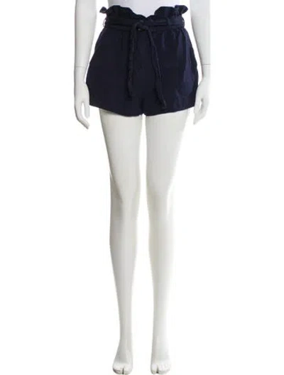 Pre-owned Ba&sh Mini Shorts In Black