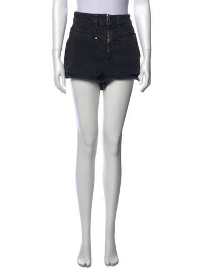 Pre-owned Ba&sh Mini Shorts In Black