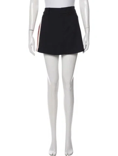 Pre-owned Ba&sh Mini Shorts In Black