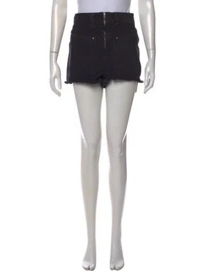 Pre-owned Ba&sh Mini Shorts In Black