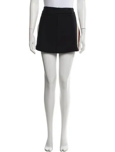 Pre-owned Ba&sh Mini Shorts In Black