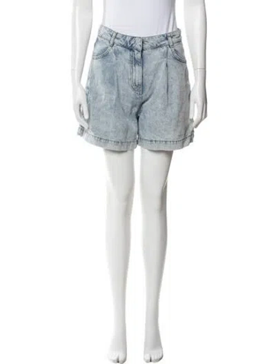 Pre-owned Ba&sh Mini Shorts In Blue