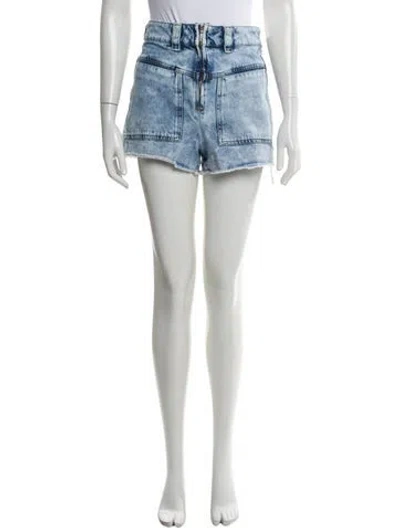 Pre-owned Ba&sh Mini Shorts In Blue