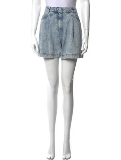 Pre-owned Ba&sh Mini Shorts In Blue
