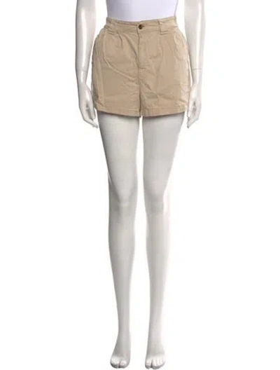Pre-owned Ba&sh Mini Shorts In Brown